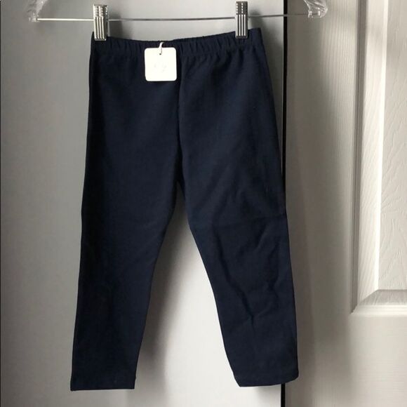 New CZ by Carolina Zapf Navy Girl’s Leggings- 6 - Picture 1 of 5